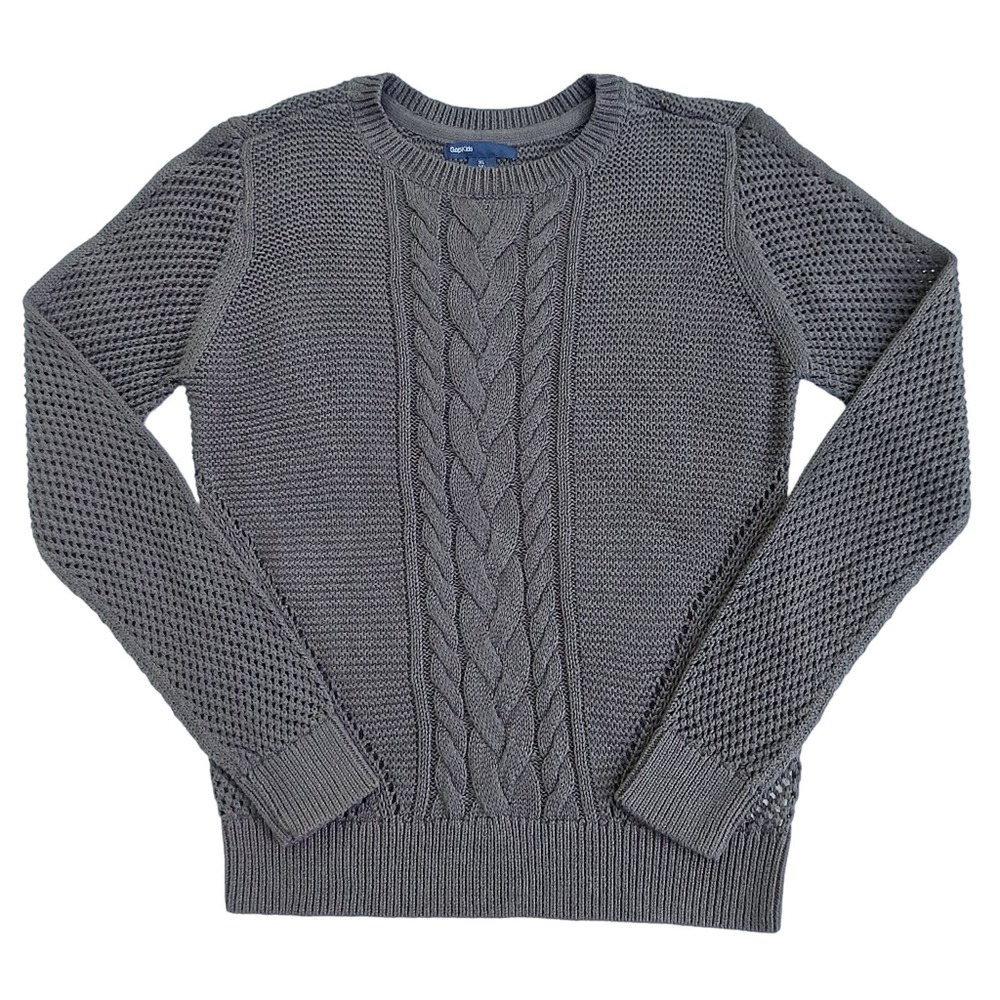 GAP Kids mixed stitch pull-over sweater